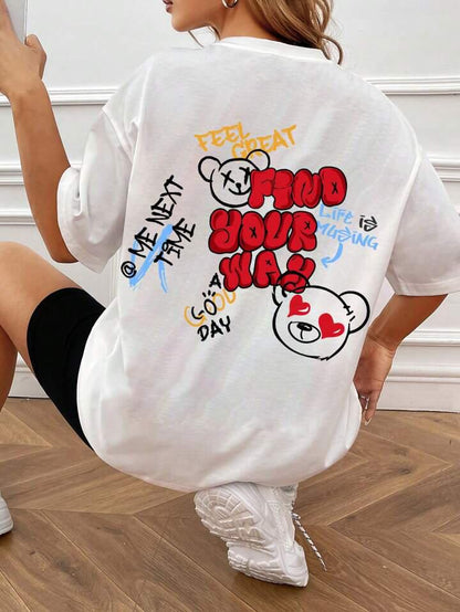 Graphic Print Tee