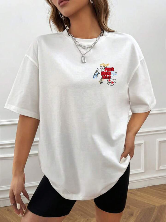 Graphic Print Tee