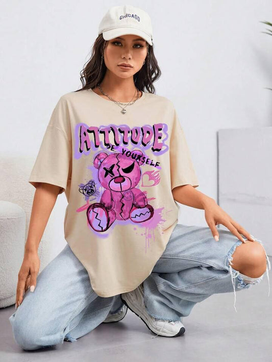Graphic Print Tee
