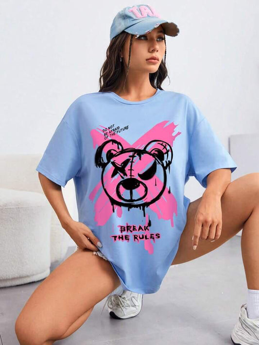 Graphic Print Tee