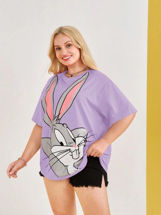 Graphic Print Tee