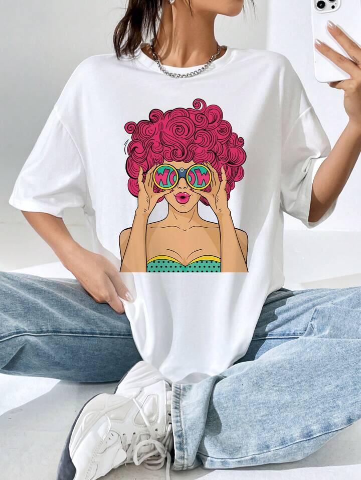 Graphic Print Tee