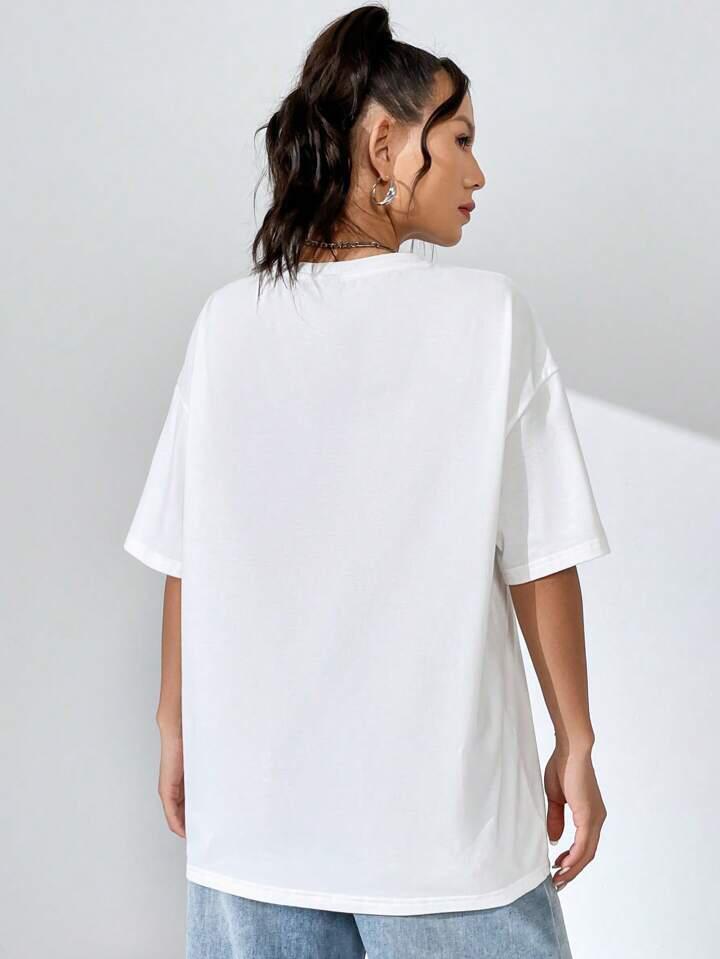 Graphic Print Tee