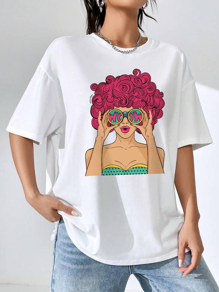 Graphic Print Tee