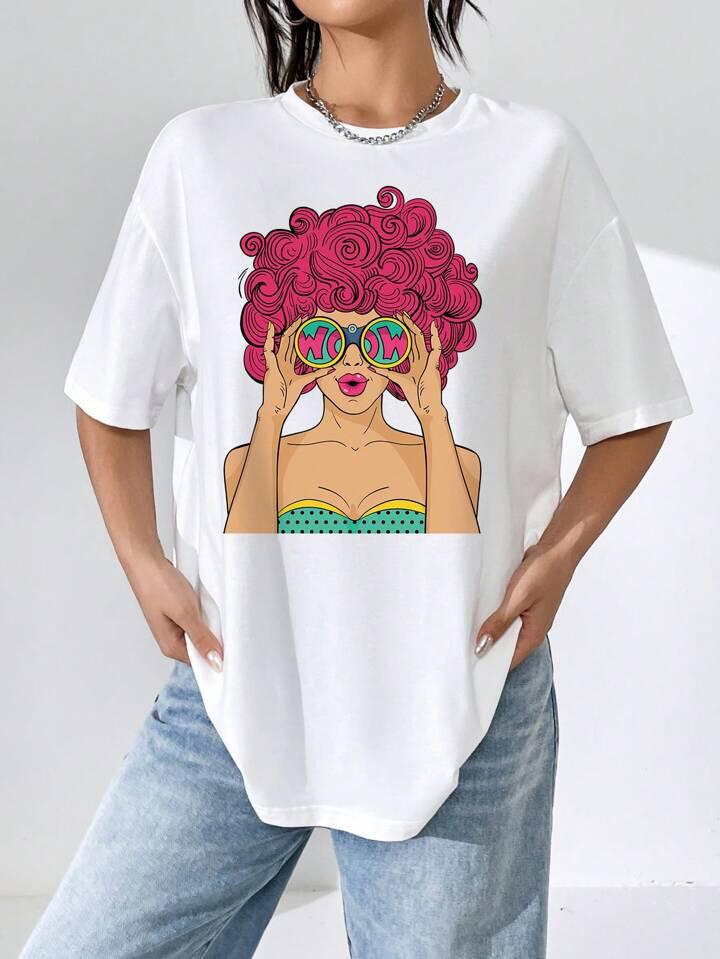 Graphic Print Tee