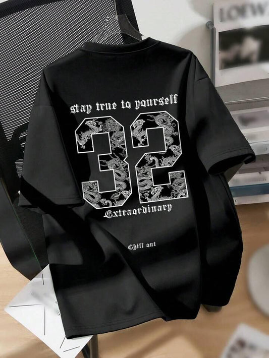 Graphic Print Tee