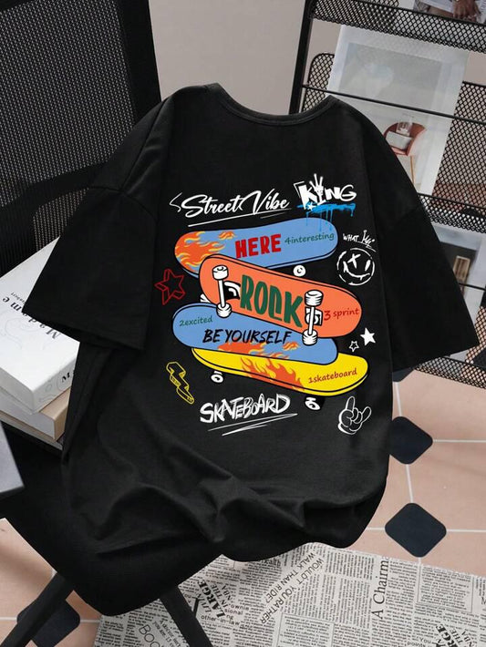Graphic Print Tee