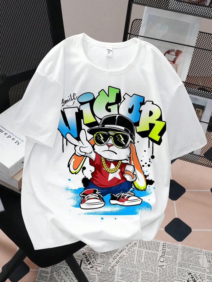 Graphic Print Tee