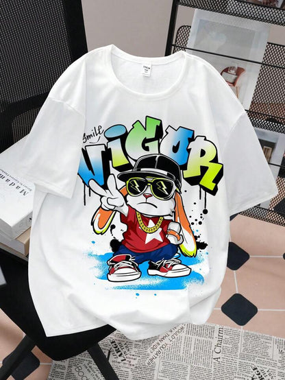 Graphic Print Tee