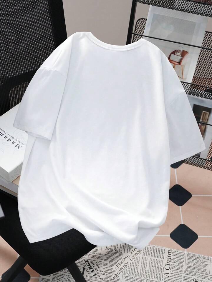 Graphic Print Tee