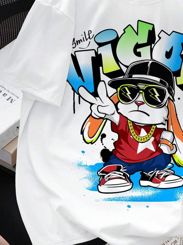Graphic Print Tee