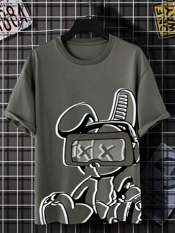 Graphic Print Tee