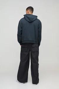 Black 6 Pocket Cargo Pants
