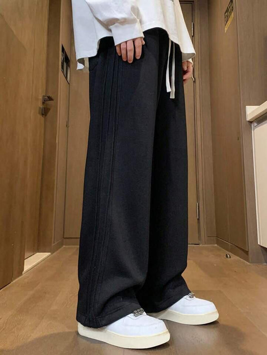 Loose Fit Men Trouser