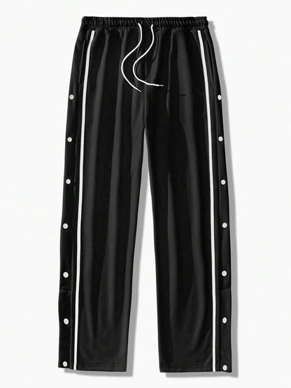 Button Strips Cargo Trouser