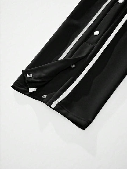 Button Strips Cargo Trouser