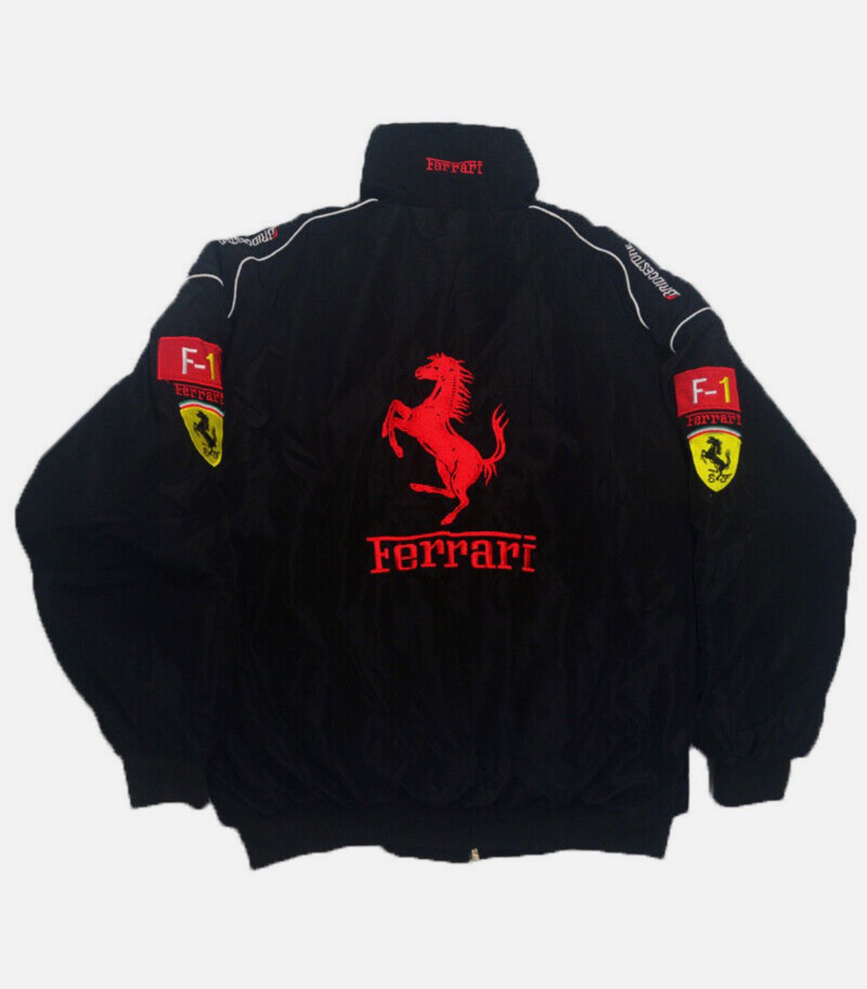 Ferrari Embroidered F1 Racing Jacket