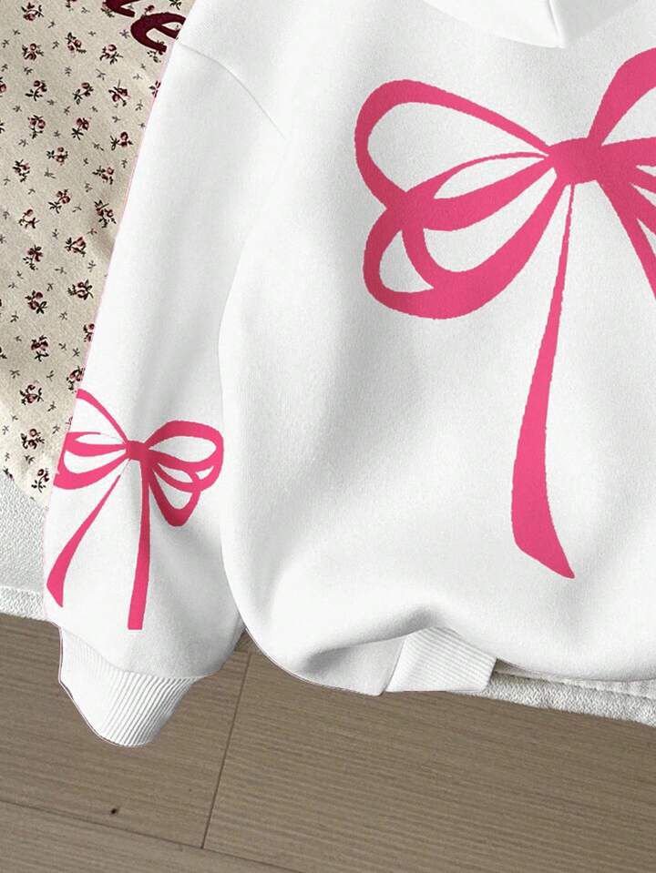Printed Hooded