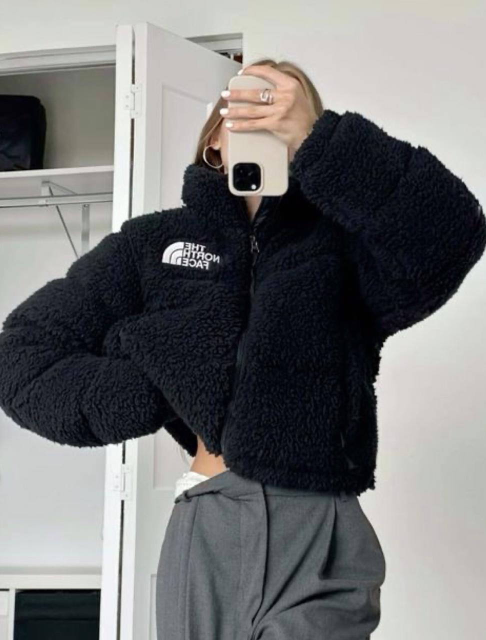 TNF SHERPA WOMEN PUFFER JACKET