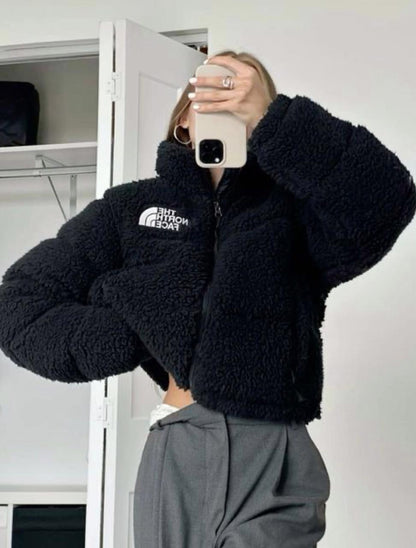 TNF SHERPA WOMEN PUFFER JACKET