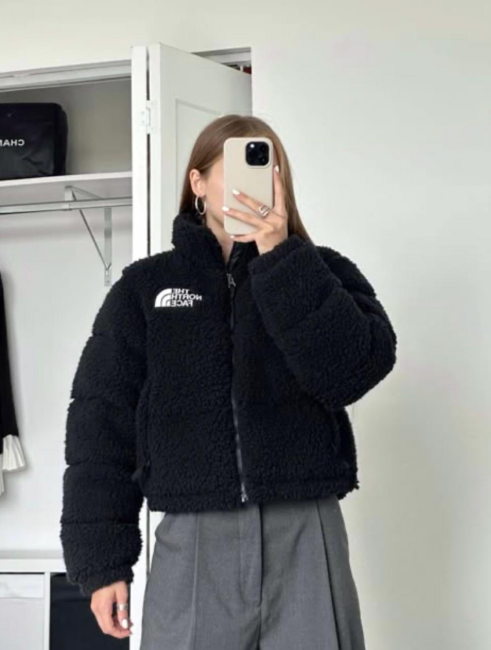 TNF SHERPA WOMEN PUFFER JACKET