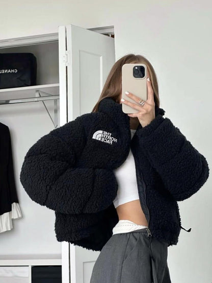 TNF SHERPA WOMEN PUFFER JACKET