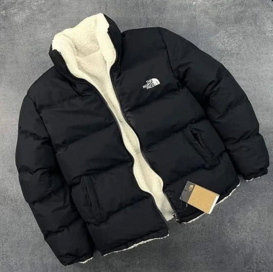 TNF FULL SHERPA PUFFER JACKET