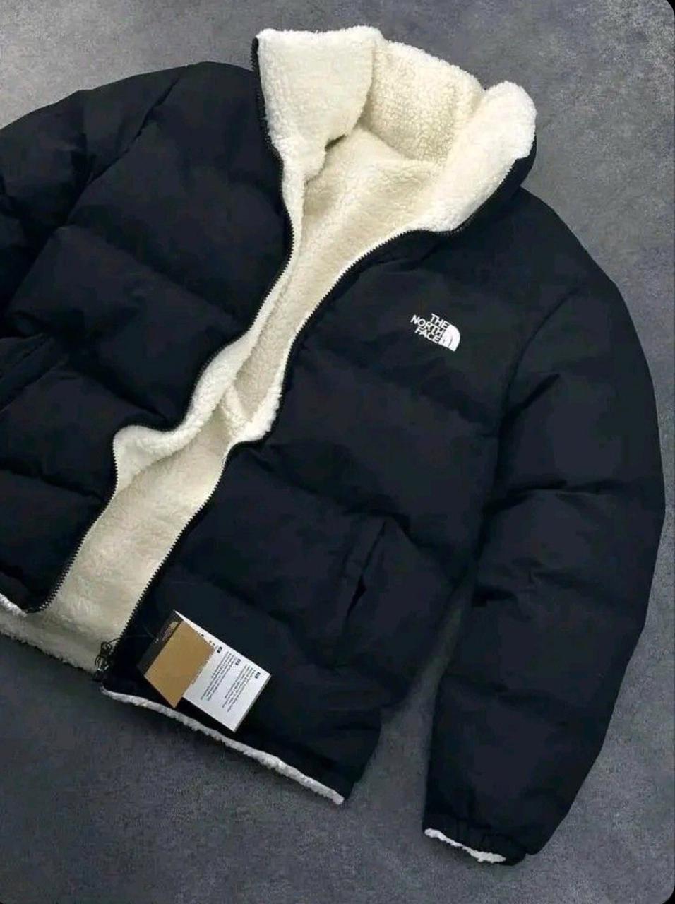 TNF FULL SHERPA PUFFER JACKET