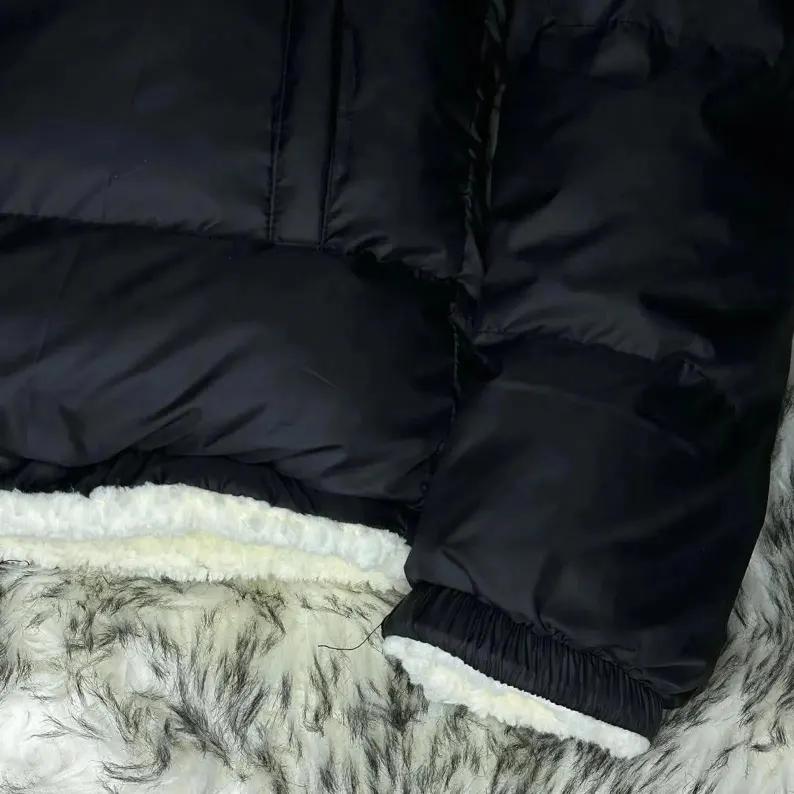 TNF FULL SHERPA PUFFER JACKET