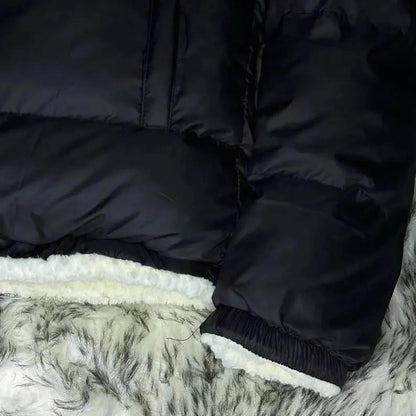 TNF FULL SHERPA PUFFER JACKET