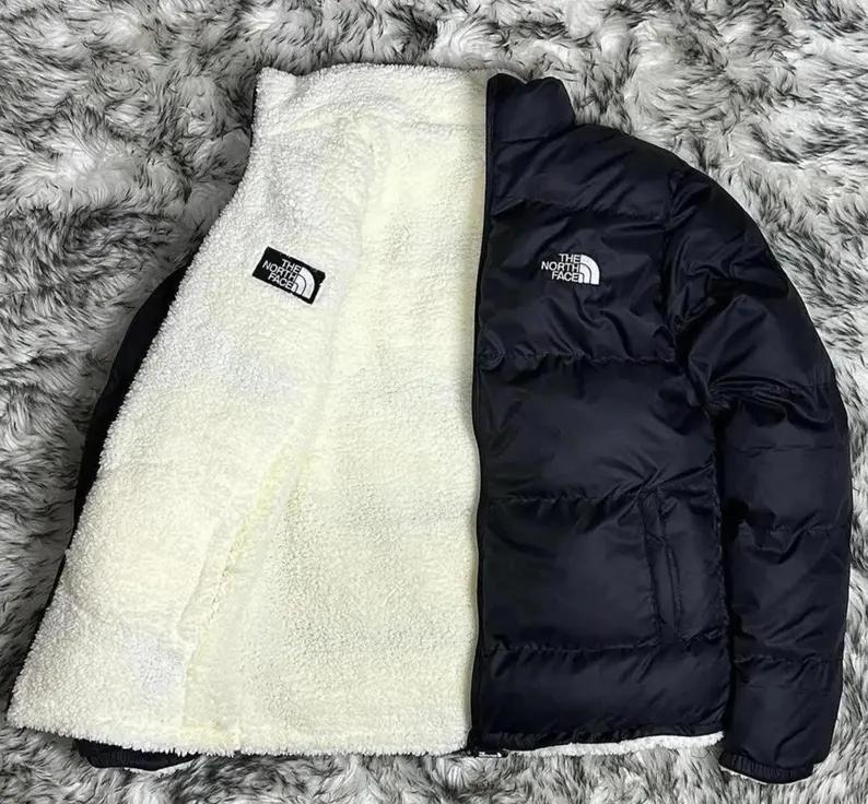 TNF FULL SHERPA PUFFER JACKET