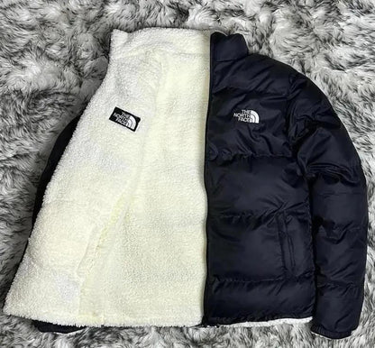 TNF FULL SHERPA PUFFER JACKET