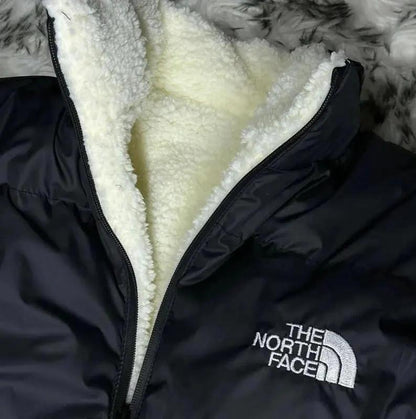 TNF FULL SHERPA PUFFER JACKET