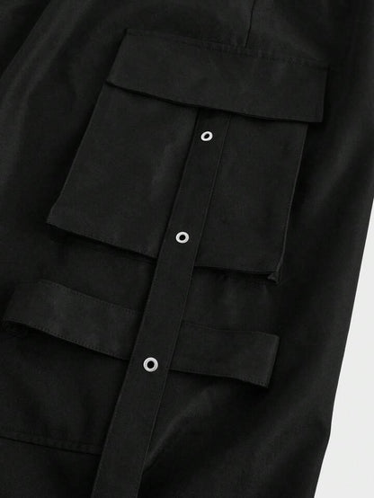Black Men Cargo Pant