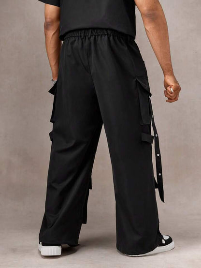 Black Men Cargo Pant