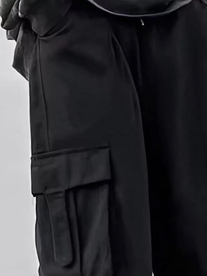 Black Pockets Cargo