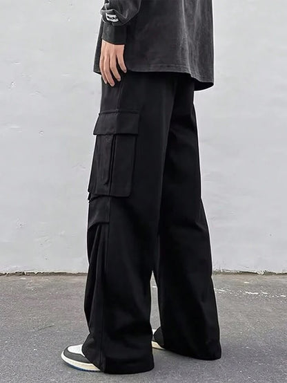 Black Pockets Cargo