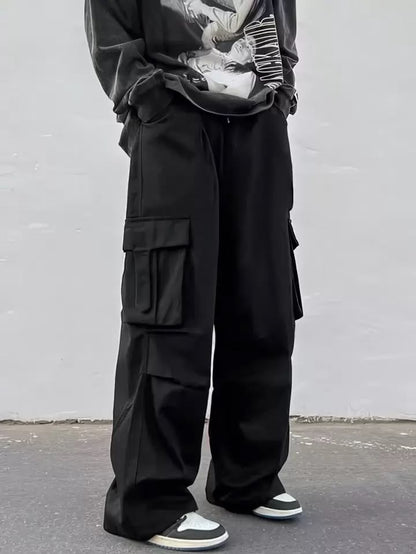 Black Pockets Cargo