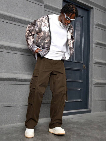 Brown Cargo Pants