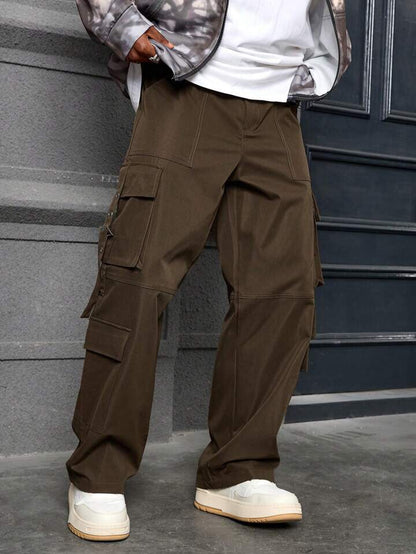 Brown Cargo Pants