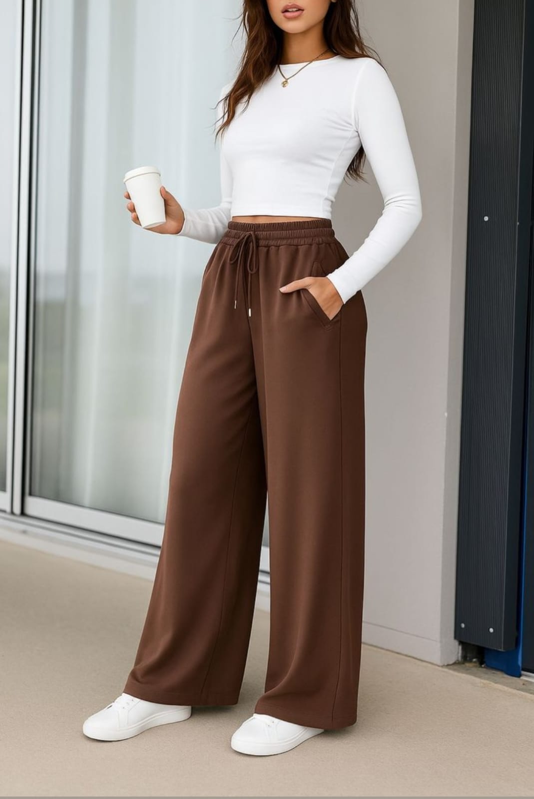Basic Flapper Trouser