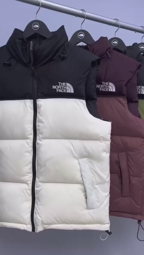 TNF SLEEVELESS PUFFER JACKET