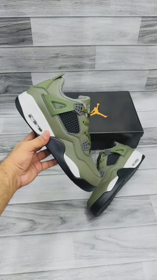 Nike Air Jordan 4 Olive